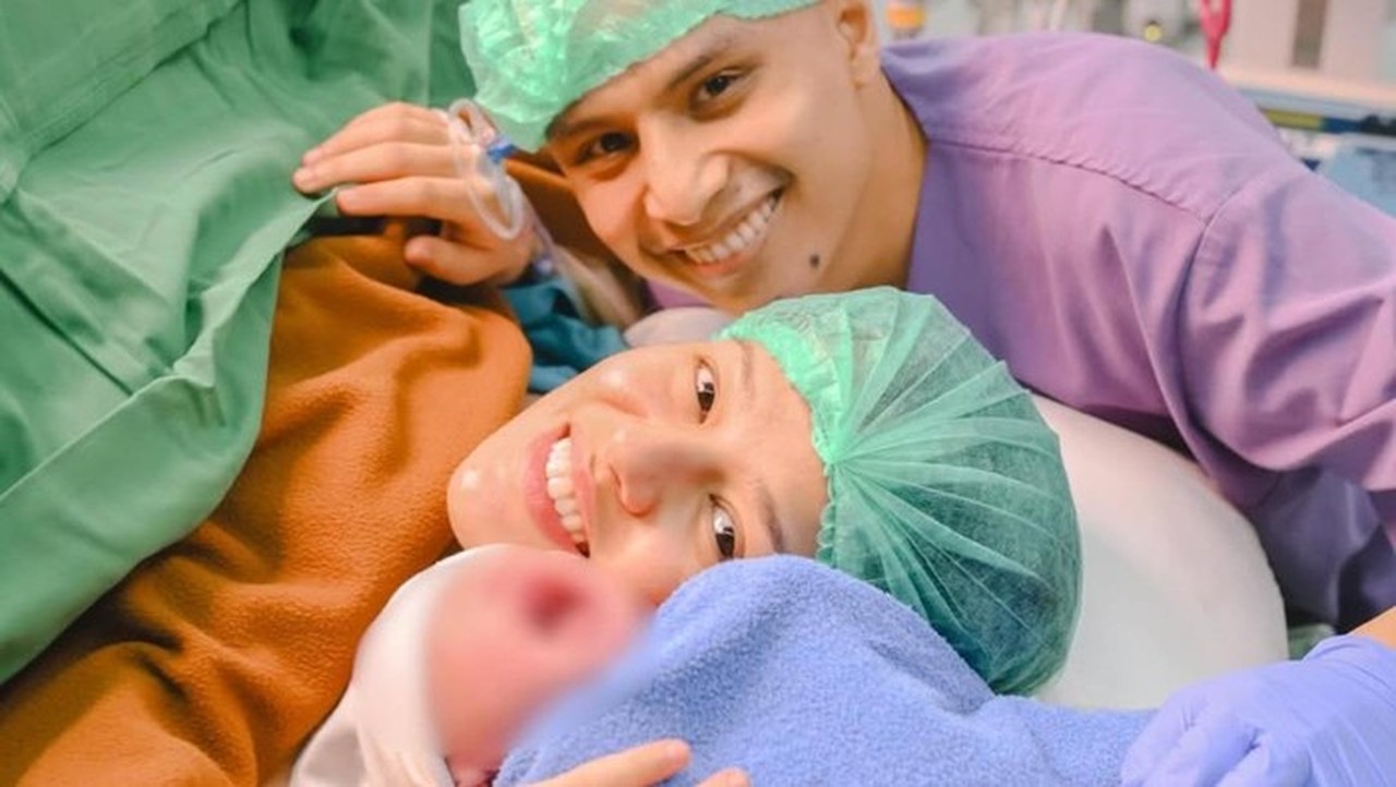 Susan Sameh Melahirkan Anak Pertama, Rayyan Khalid Atamimi Lahir di Jerman