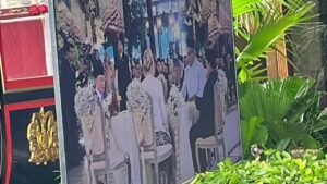 Prabowo dan Jokowi Kompak Jadi Saksi Pernikahan Sekpri di TMII, Sejumlah Menteri Hadir