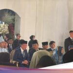 Momen Akrab Prabowo dan Jokowi Berbincang Usai Jadi Saksi Nikah Sekpri Prabowo