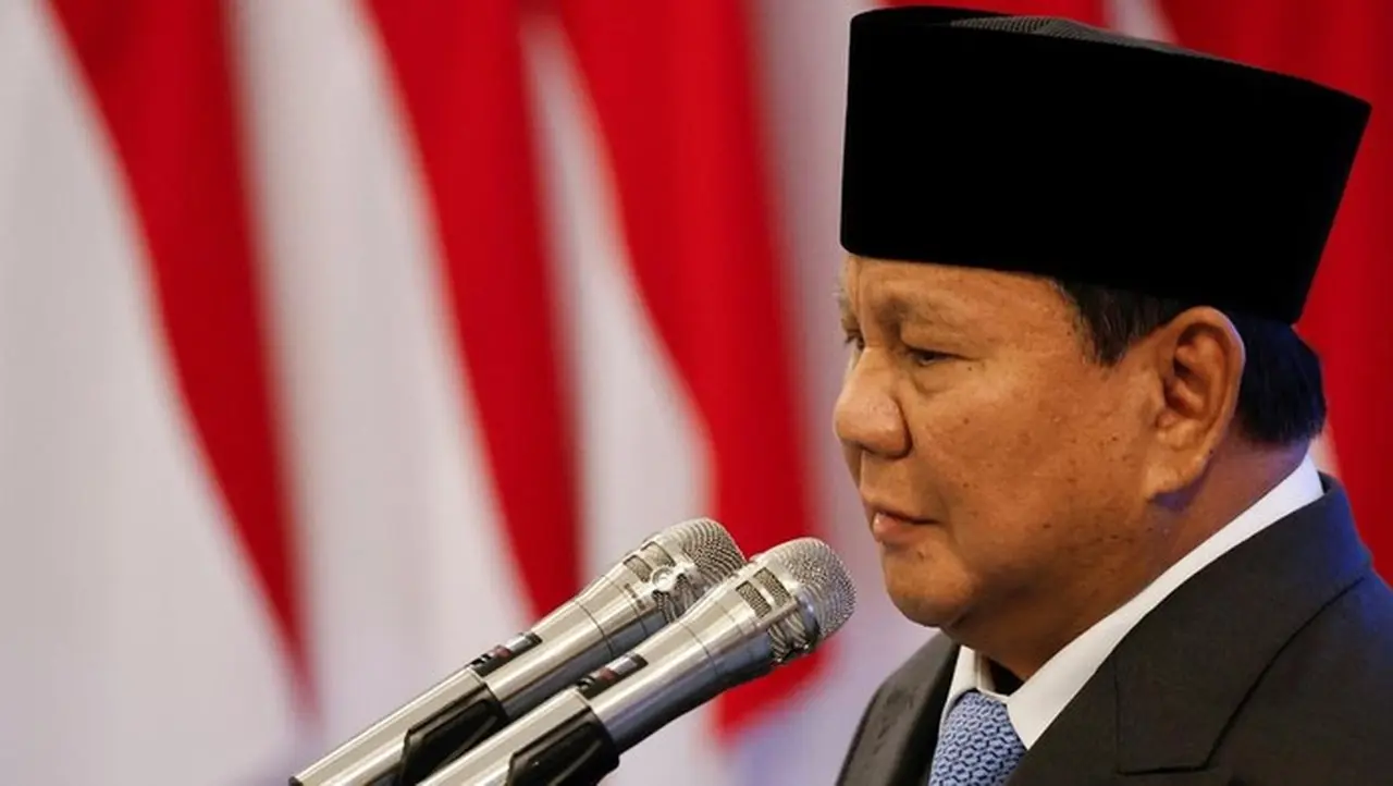 Presiden Prabowo Subianto (foto: Reuters/ajeng Dinar Ulfiana)