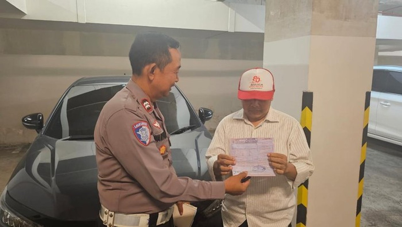 Mobil Lawan Arah di Tol Dalam Kota Tebet Berujung Tilang, Pengemudi Akui Tak Tahu Jalan