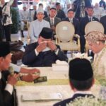 Prabowo Teteskan Air Mata Jadi Saksi Pernikahan Sekretaris Pribadinya di TMII