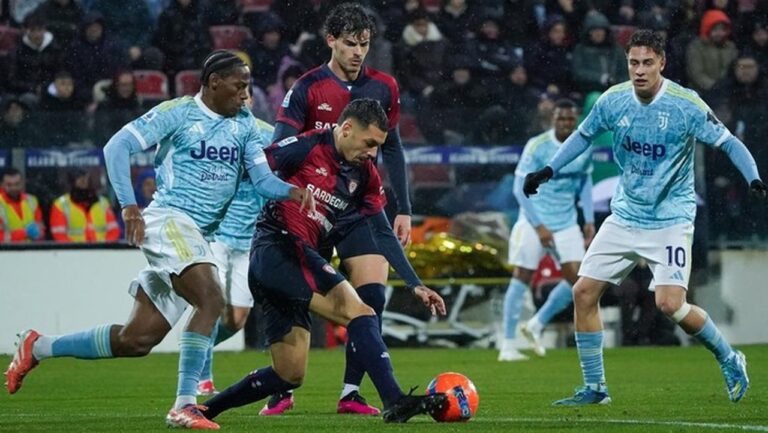 Juventus Catat Sejarah Memalukan: Kalah dari Cagliari Meski Dominasi Bola