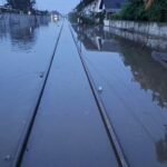 Banjir Pekalongan Lumpuhkan Jalur Kereta Api, 82 Perjalanan Dibatalkan