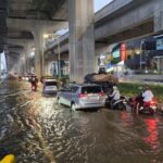 Jalan Boulevard Kelapa Gading Terendam Banjir Lagi, Arus Lalu Lintas Tersendat
