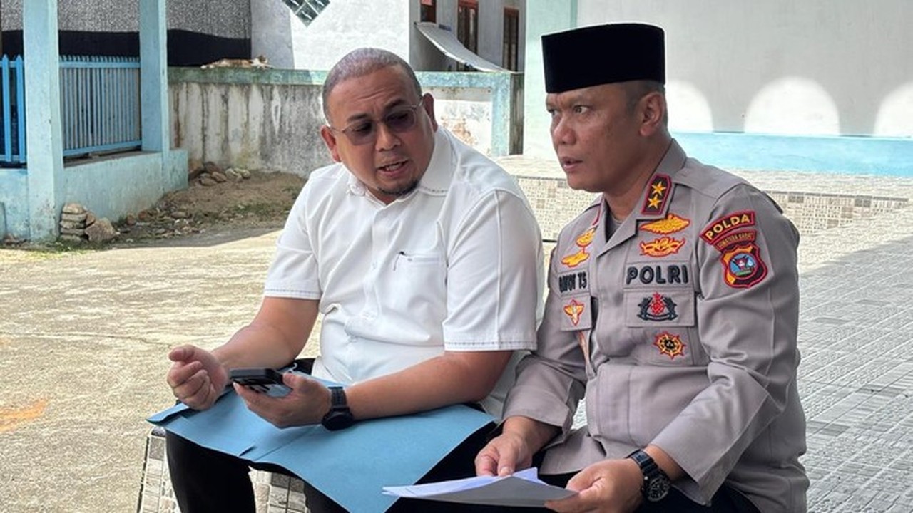 Andre Rosiade: Penertiban Tambang Ilegal Kembalikan Hak Rakyat, Bukan Mematikan Ekonomi