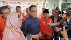 Gerakan Rakyat Deklarasi Jadi Parpol, Usung Anies Baswedan Jadi Presiden 2026