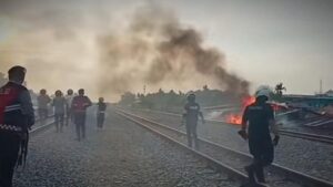 Polisi Diserang Senapan Angin Saat Gerebek Barak Narkoba di Deli Serdang