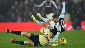 Aston Villa Keok 0-1 dari Everton, Gagal Rebut Posisi Kedua Klasemen Liga Inggris