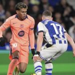 Barcelona Takluk 1-2 dari Real Sociedad, Gagal Jaga Jarak dengan Real Madrid