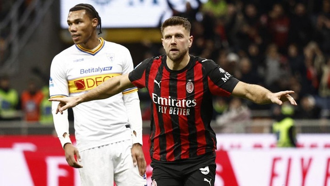 AC Milan Bungkam Lecce 1-0, Niclas Fullkrug Jadi Pahlawan Kemenangan Rossoneri