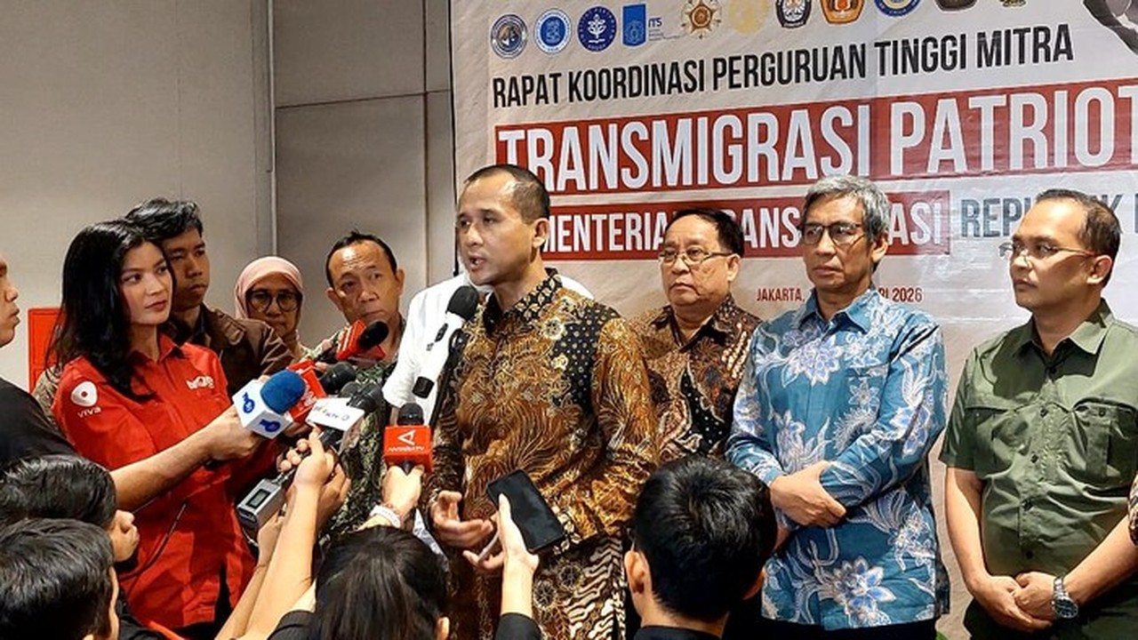 Kementrans Gandeng 10 PTN Unggulan untuk Transformasi Transmigrasi Patriot 2026