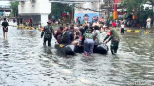 BPBD DKI Pastikan Banjir Jakarta Surut Pagi Ini, 48 RT dan 29 Jalan Tak Lagi Tergenang