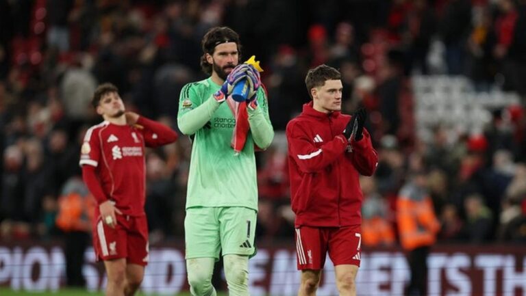 Liverpool Terancam Gagal ke Liga Champions Usai Ditahan Imbang Leeds United di Anfield