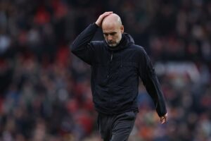 Pep Guardiola Akui Manchester City Belum Siap Bersaing Jadi Juara Liga Inggris