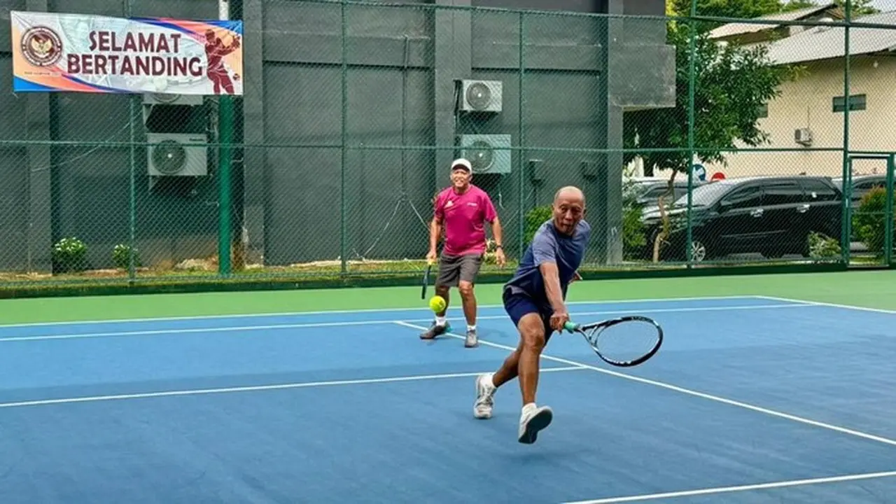 Kejuaraan Bedepur 2026 Bulan Ini Digelar Untuk Para Petenis Veteran Indonesia. (dok.baveti Dki)