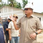 Andre Rosiade Pantau Huntara Batang Anai, Targetkan Rampung dan Diresmikan 25 Januari