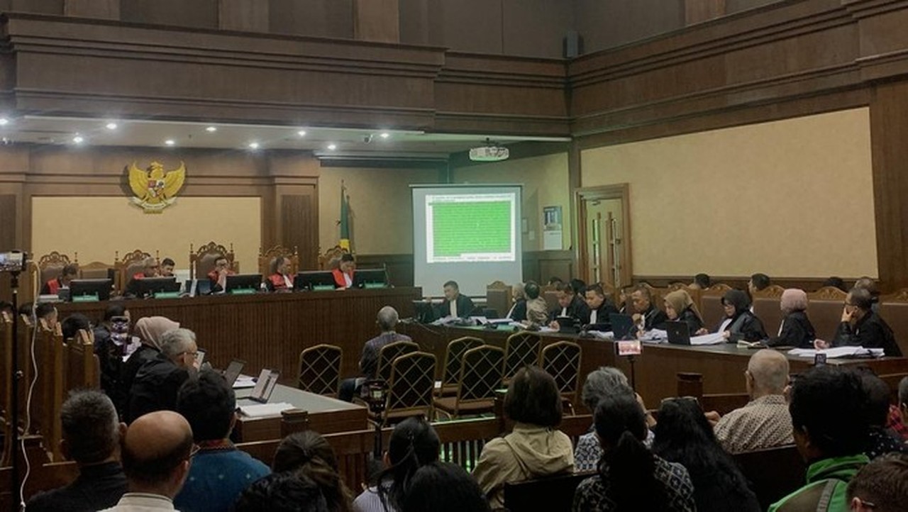 Debat Panas Jaksa dan Pengacara Nadiem Makarim Berawal dari Urusan Kamera di Sidang Korupsi