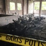 Alarm Motor Berbunyi Tiga Kali, 19 Motor Hangus Terbakar di Penitipan Stasiun Bogor