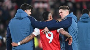 Arsenal Punya Tiga Striker Andal, Mikel Arteta Akui Punya ‘Masalah’ Positif