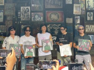 Slank Galang Dana Rp 500 Juta untuk Korban Bencana Sumatera dari Konser dan Lelang