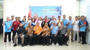 Plt Sekjen MPR Buka Turnamen Tenis Meja, Tekankan Pentingnya Sportivitas dan Silaturahmi