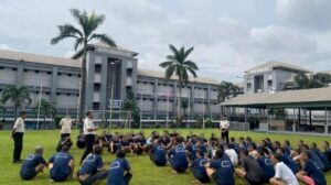 74 Napi Baru Lapas Cipinang Jalani Orientasi Pembinaan Awal
