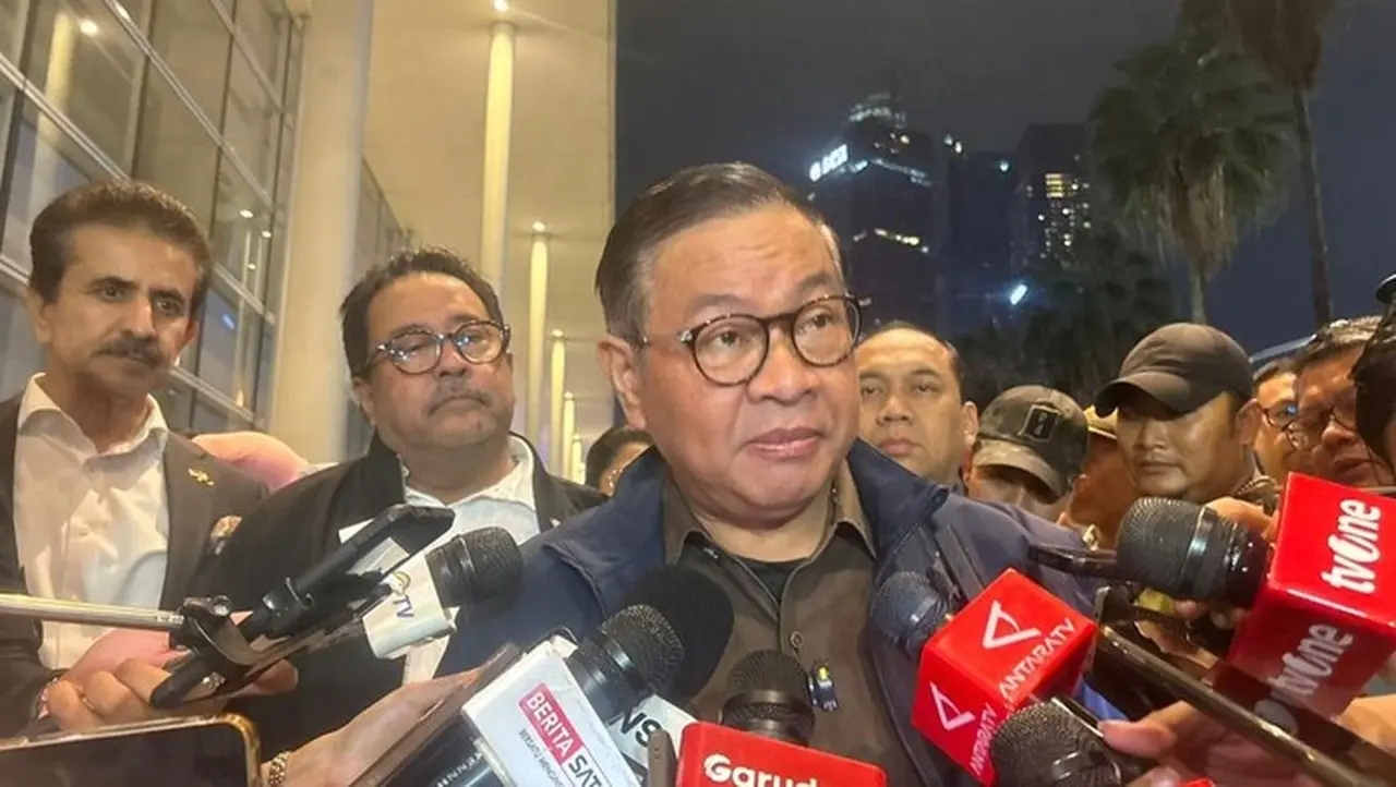 Foto: Gubernur Dki Jakarta Pramono Anung (kadek/detikcom)
