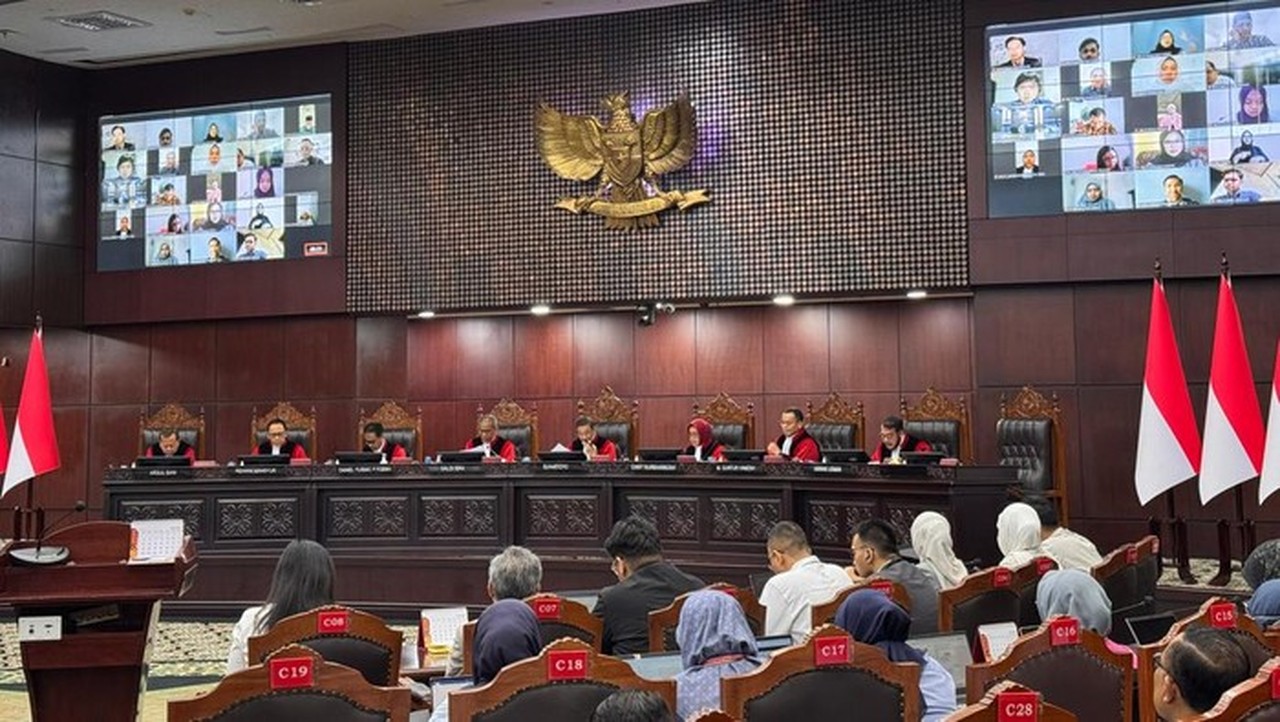 MK: Sengketa Pers Harus Lewati Dewan Pers Sebelum Tuntutan Pidana-Perdata