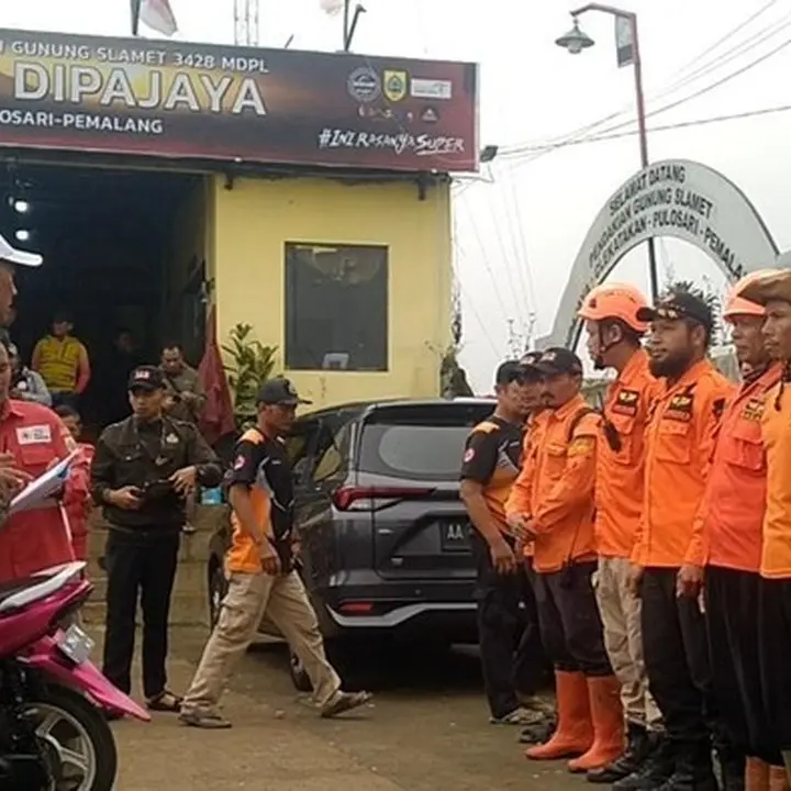 Pendaki Syafiq Ridhan Ali Razan Hilang di Gunung Slamet, Komunikasi Terakhir dengan Keluarga