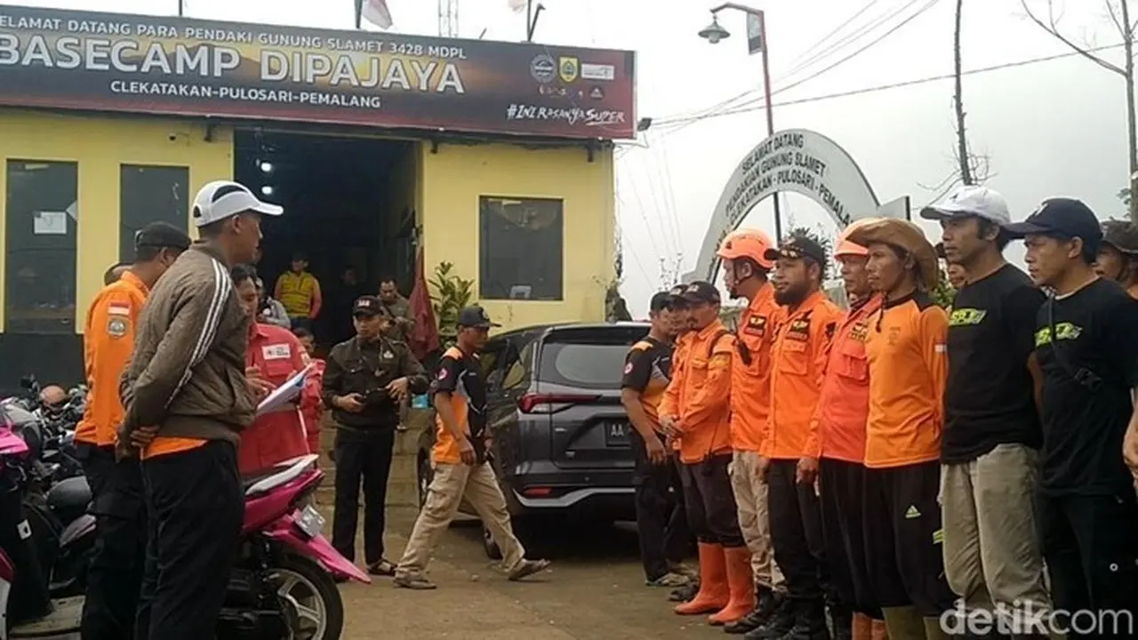 Proses Pencarian Syafiq (foto: Robby Bernardi/detikjateng)