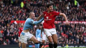 Harry Maguire Kembali, Manchester United Tampil Solid di Derby Manchester
