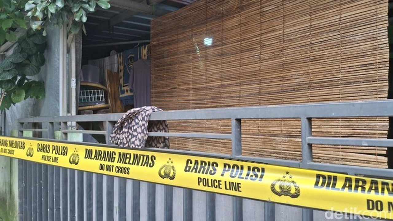 Detik-detik Mengerikan: Tetangga Bogor Saksikan Wanita Tewas Dibunuh Suami