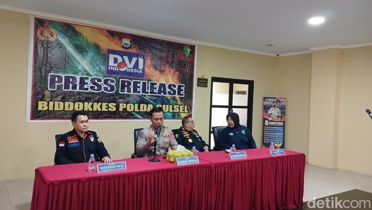 Tes Antemortem 8 Korban Pesawat ATR Jatuh di Pangkep Rampung, 2 Kru Menyusul