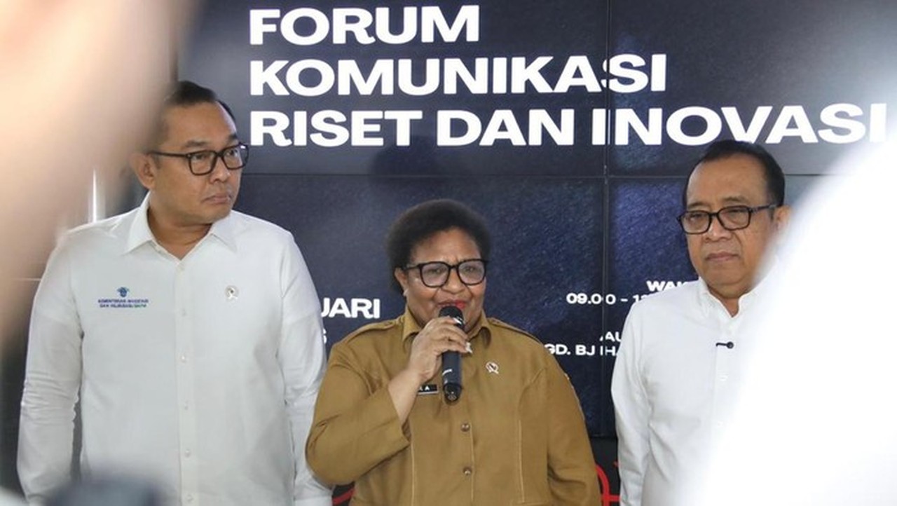 Wamendagri Ribka Haluk: IPDN Harus Perkuat Riset Dukung Kebijakan Pemda Menuju Indonesia Emas Wamendagri Ribka Haluk: IPDN Harus Perkuat Riset Dukung Kebijakan Pemda Menuju Indonesia Emas