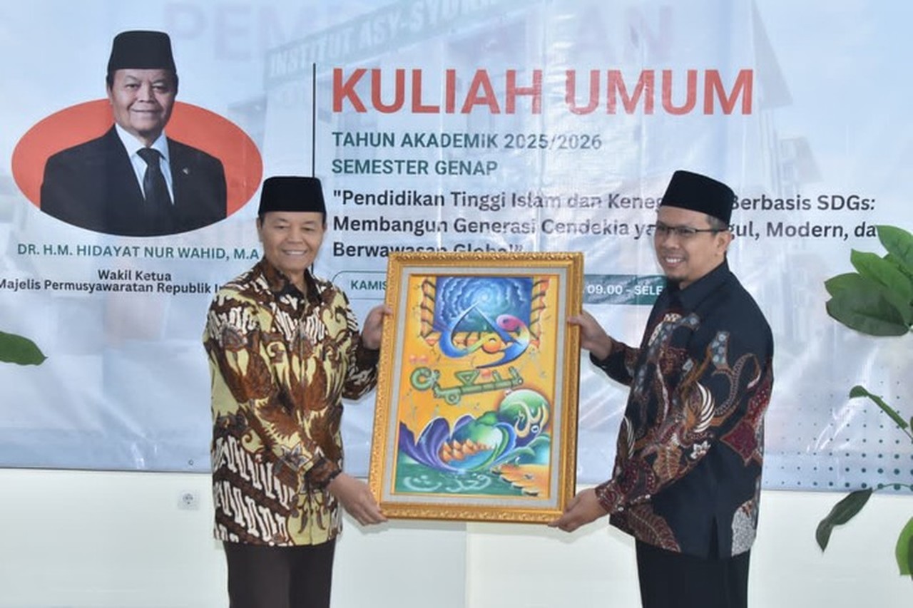 HNW Dorong Kampus Islam Lahirkan Cendekiawan Berwawasan Global dan Berbasis SDGs