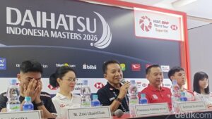 Indonesia Masters 2026 Jamin Tak Ada Insiden Monyet dan Kotoran Burung Seperti di India Open