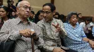 Nadiem Makarim Buka Suara soal Pencopotan Anak Buah dan Surat Google dalam Sidang Tipikor
