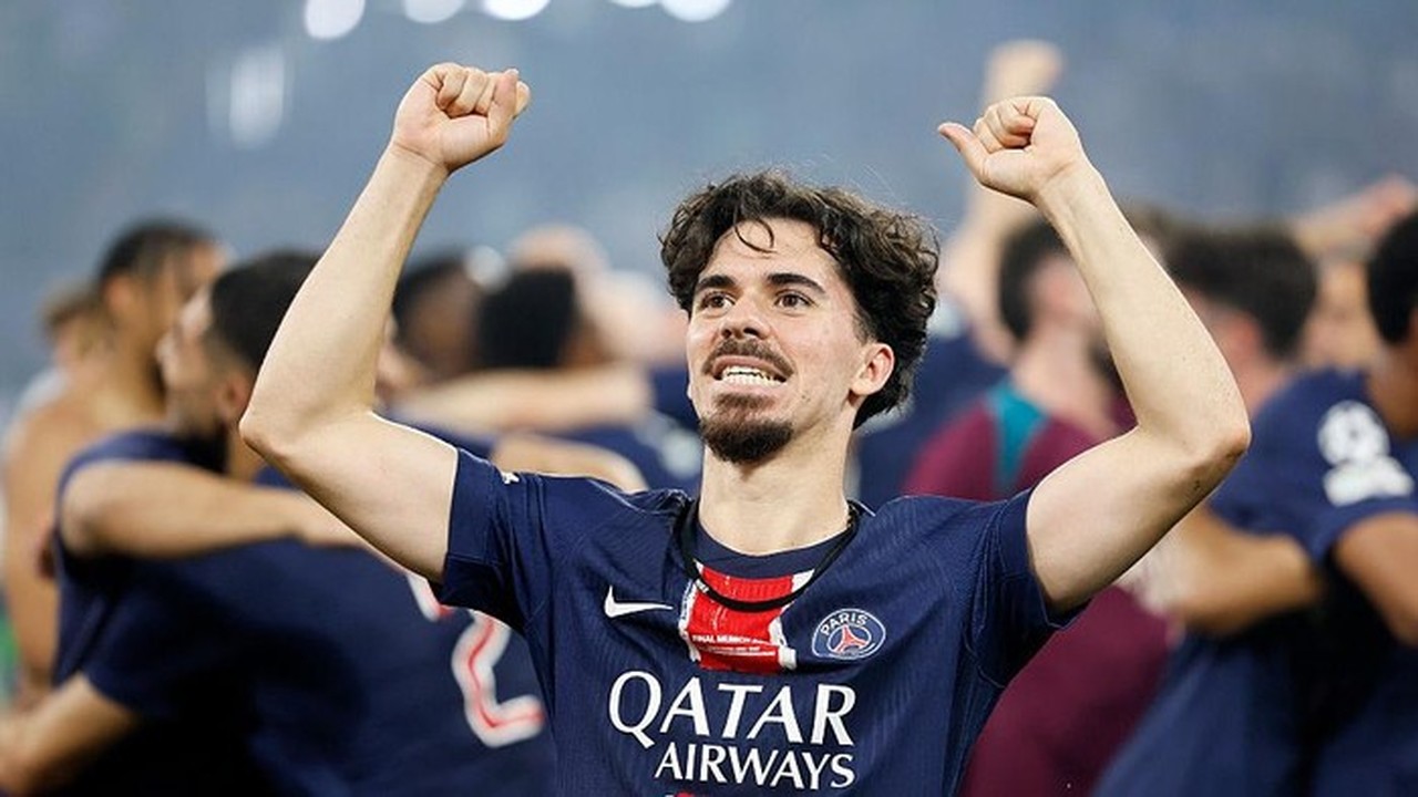 Vitinha: Paris Saint-Germain Nyaris Sempurna di 2025, Hanya Kalah di Piala Dunia Antarklub