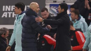 Mikel Arteta Ucapkan Selamat Tinggal untuk Enzo Maresca yang Hengkang dari Chelsea