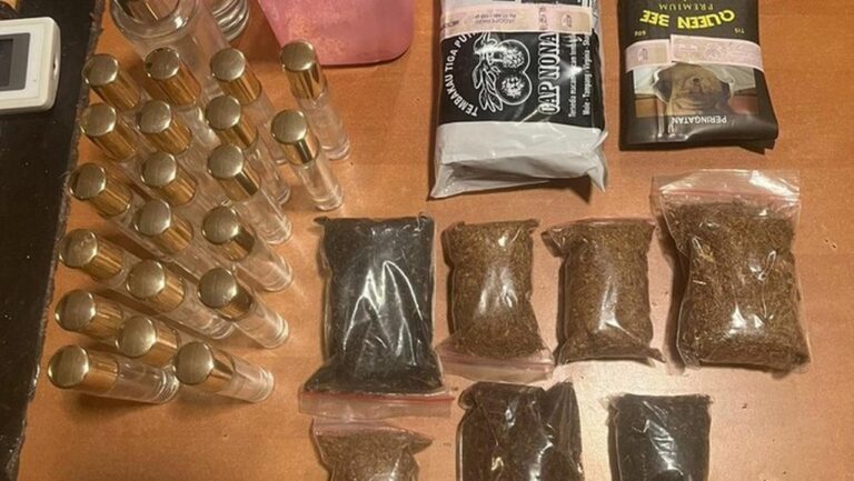 Polda Metro Jaya Gerebek Laboratorium Narkoba Tembakau Sintetis di Hotel Lenteng Agung