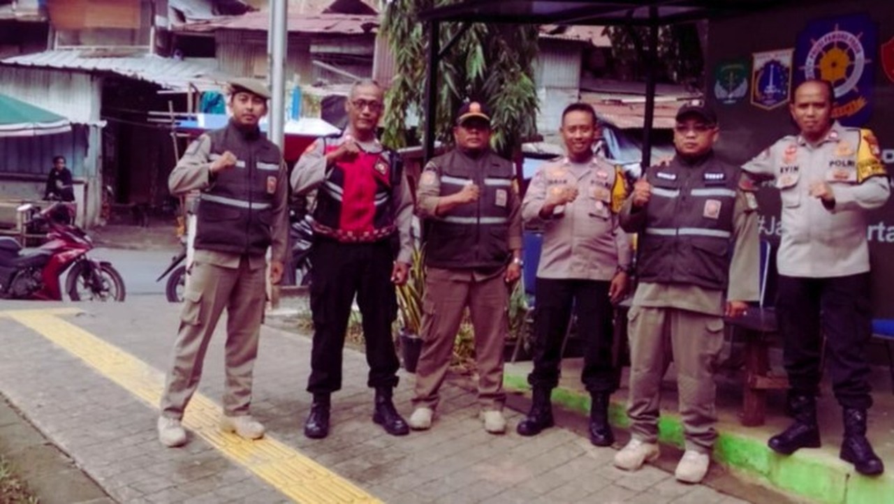 Polres Jaksel Perkuat Pengawasan Pos Pantau Manggarai untuk Cegah Tawuran