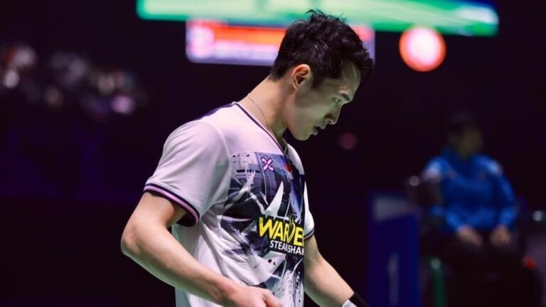 Jonatan Christie Mundur dari Indonesia Masters 2026, Ungkap Alasan Cedera
