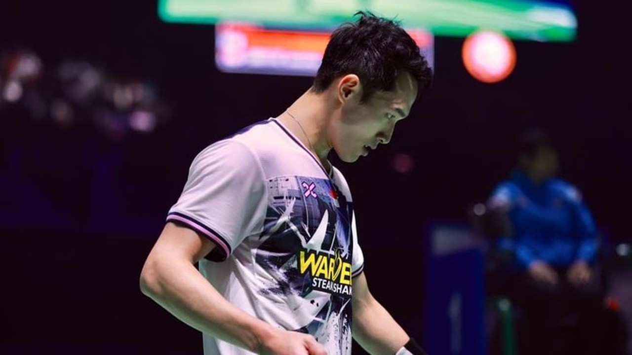 Jonatan Christie Mundur dari Indonesia Masters 2026, Ungkap Alasan Cedera