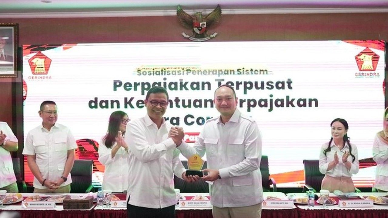 Gerindra Bekali Ribuan Kader Pemahaman Sistem Perpajakan Era Core Tax