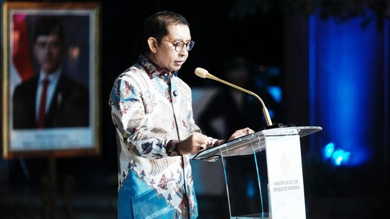 Kemenbud Perkuat Diplomasi Budaya Lewat Indonesian Cultural Outlook 2026