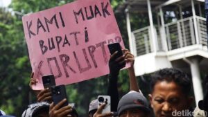 Bupati Pati Sudewo Terjaring OTT KPK di Tengah Warga Dilanda Banjir, AMPB Merasa Sedih Sekaligus Lega