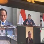 Di London, Presiden Prabowo Pimpin Rapat Virtual Bahas Penertiban Kawasan Hutan