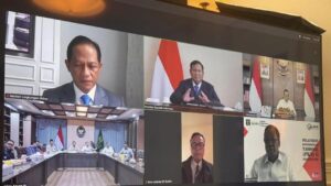 Di London, Presiden Prabowo Pimpin Rapat Virtual Bahas Penertiban Kawasan Hutan