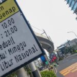 Viral Calya Berstiker Mobil Listrik di Tanah Abang, Polisi Selidiki Pelat Nomor Bodong